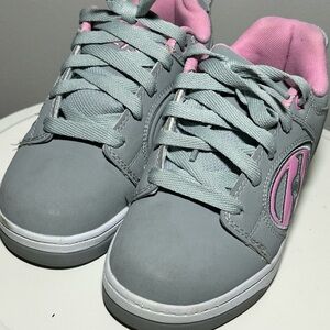 Heelys Kids Sneakers in Gray and Pink